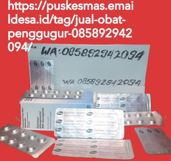 Jual Obat Aborsi Di Depok Wa 0858-9294-2094 Obat Penggugur Kandungan Cytotec