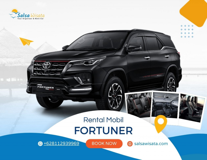 Rental Fortuner Makassar untuk Liburan dengan Keluarga