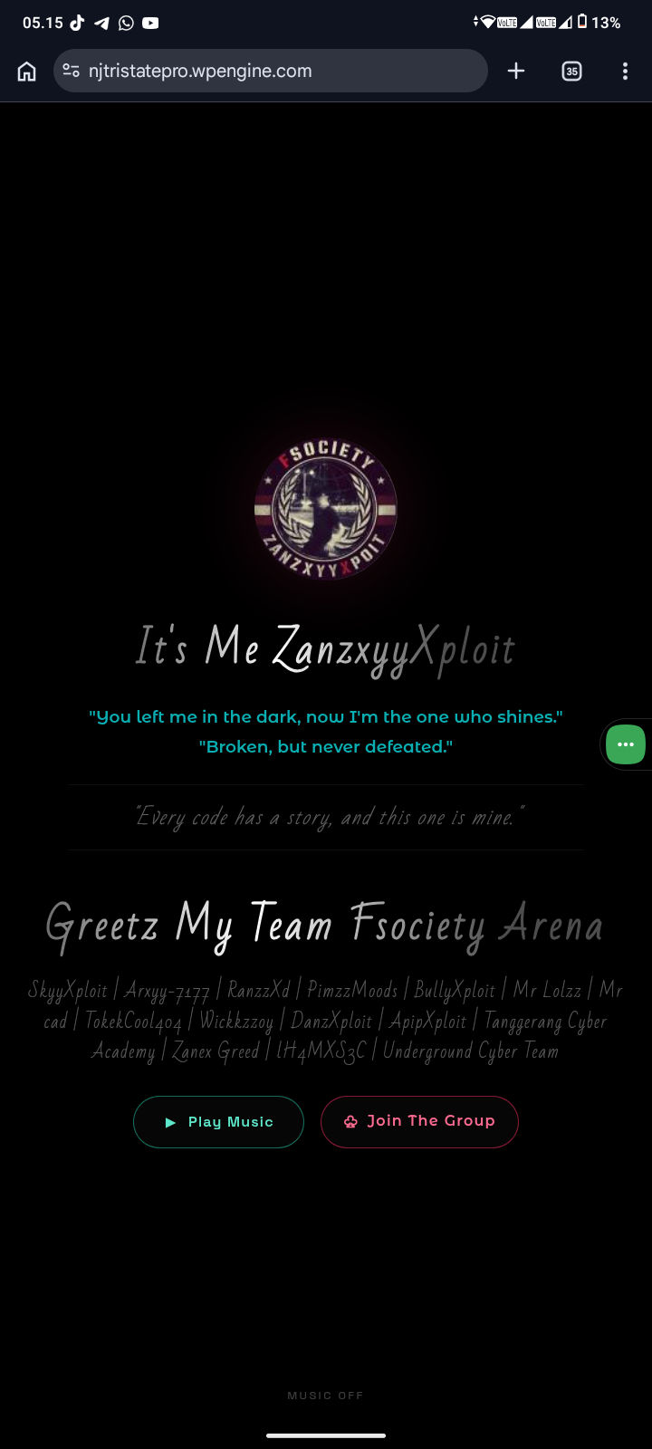 Hacked By ZanzxyyXploit!!!